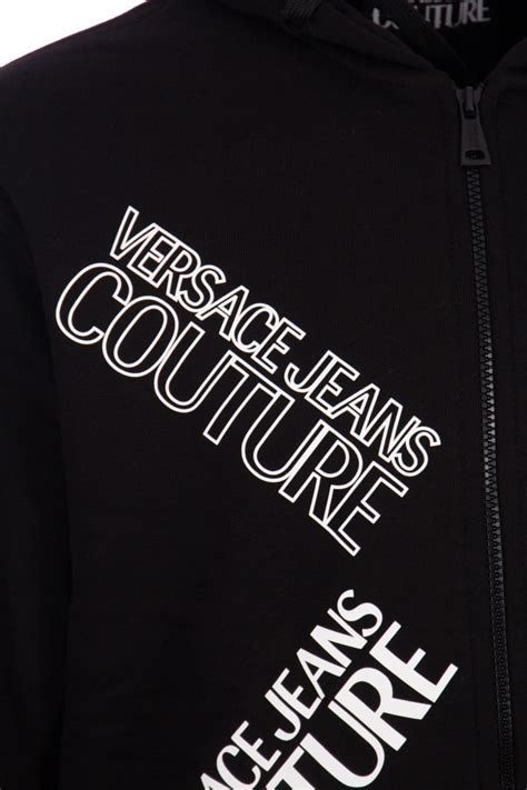 Versace Jeans Couture Hoodie IT17 Black 